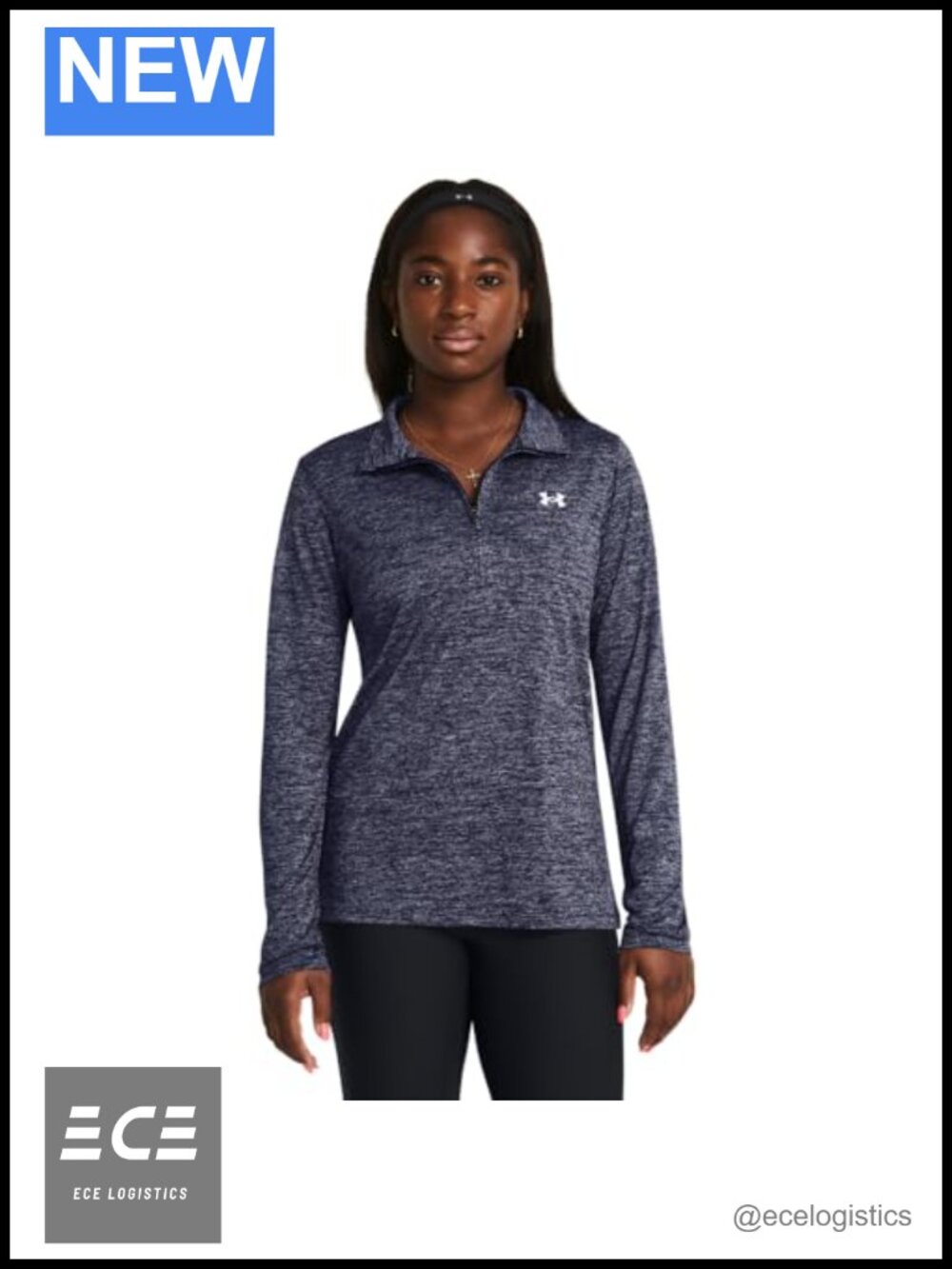 Under Armour Tech Twist Quarter Zip Women's Active Sweatshirt